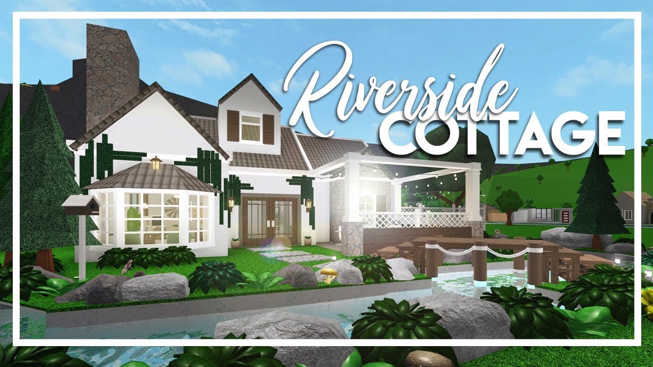 Bloxburg Mansion 100k