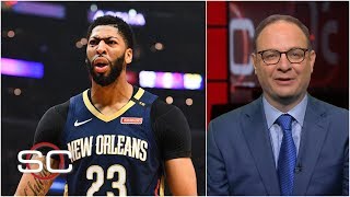 Pelicans want 4 1st rounders from the Lakers for Anthony Davis - Adrian Wojnarowski | SportsCenter