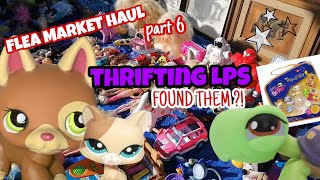 ❤️🎀 Thrifting lps (FOUND THEM) || Flea market haul || Part 6