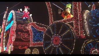 【35周年スニーク】エレクトリカルパレード・ドリームライツ2018/04/12 Electrical Parade Dreamlights