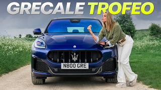 Maserati Grecale Trofeo Review: Sell Your Macan?!