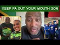 GAYTON MCKENZIE IMMEDIATE REACTION AND RESPONSE TO LIAM JACOBS RETURNING TO DA. SELLOUT