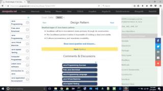 Disadvantages of Java beans pattern. | javapedia.net