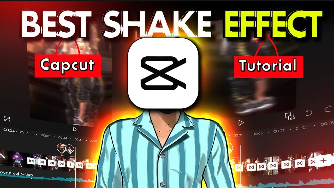 Top 10 Best Shake Effects In Capcut Capcut Shake Effect Tutorial 2025