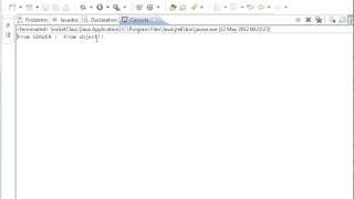 Java programming part 50 Java Sockets 3 : ObjectInputStream ObjectOutputStream