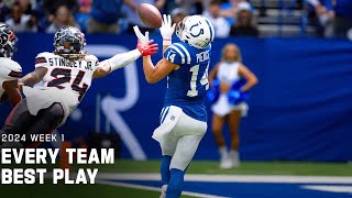 Every teams’ best play of Week 1 | 2024 NFL Season