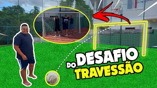 DESAFIO do TRAVESSÃO e QUEM PERDER VAI PRO PAREDÃO!!!!!!