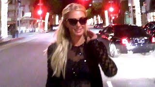 Paris Hilton Reacts When Confronted About Playing Michael Jackson Songs When DJing - EXCLUSIVE