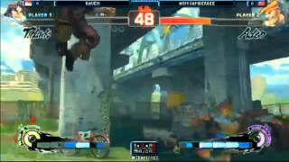 SEAM2013新加坡大賽 SSF4AE2012 小組勝部賽 RAVEN VS 小向GAMERBEE)