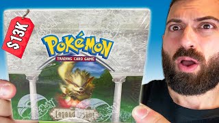 What's Inside a $13,000 EX Legend Maker Pokemon Cards Box?