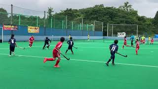 🏑第16回日光市ホッケー大会　今市イーグルスＶＳ大室レッドヴァンクール　後半戦