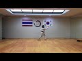 poomsae pattern 8 ท่ารำสายน้ำตาล 2 moji taekwondo 3rd dan black belt coach