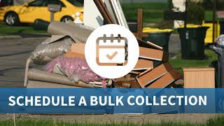 ATL311: How to Schedule a Bulk Collection