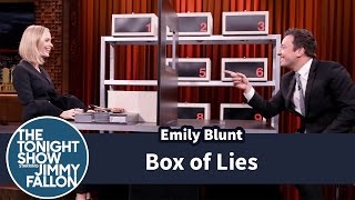 Box of Lies with Emily Blunt