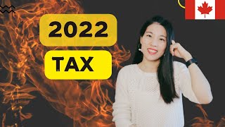 【TAX EP19】2022 加拿大税务新政策解读|Basic Personal Amount |CPP|EI (1)
