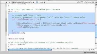 Cocos2D iPhone Tutorials - 8 - Intro to Actions