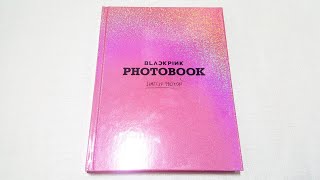 Unboxing BLACKPINK Photobook Limited Edition 블랙핑크 포토북 언박싱/ 후기