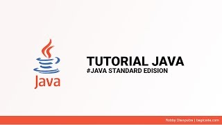 Tutorial Java Standard Edision | Manipulasi String Java