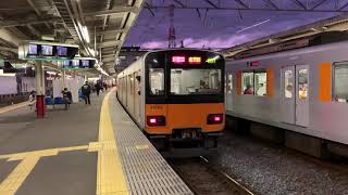 東武スカイツリーライン東武動物公園駅発車シーン