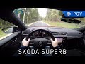 Škoda Superb SportLine 2.0 TSI 272 KM 4x4 DSG (2019) - POV Drive | Project Automotive