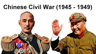 The Chinese Civil War (final phase, 1945–1949)