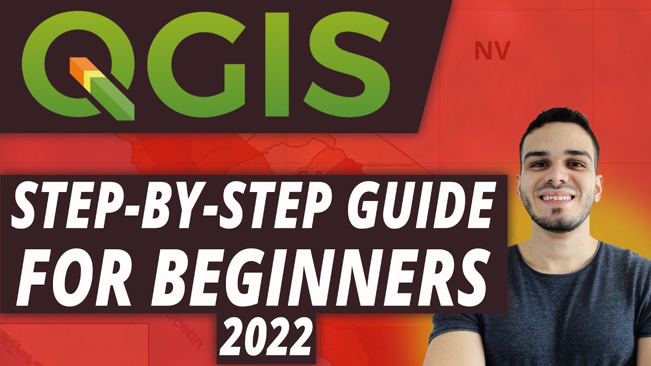 QGIS 3.22 Beginner’s Guide - Complete Tutorial - How To Make A MAP From ...