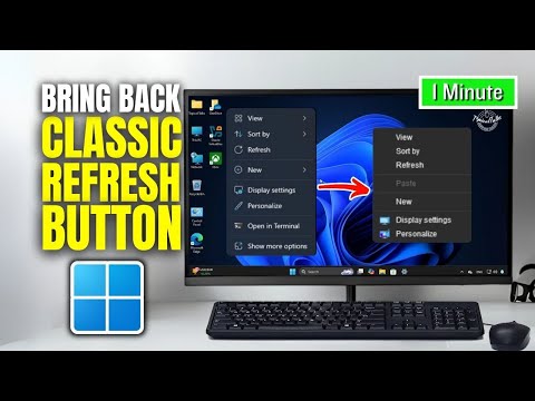 How To Switch Back To Windows 10 refresh button In Windows 11 | Full Guide