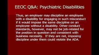 Employee Discipline and ADA Disabilities: Ask the HR.BLR.com Expert