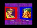 arcade super street fighter2x c등급 이하 유저들의 신나는 대전 retro capcomgames ssf2t