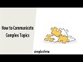 How to Simplify Complex Topics – simpleshow