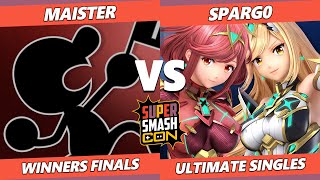 SSC Fall Fest Winners Finals - Maister (Game & Watch) Vs. Spargo (Pyra Mythra) SSBU Ultimate