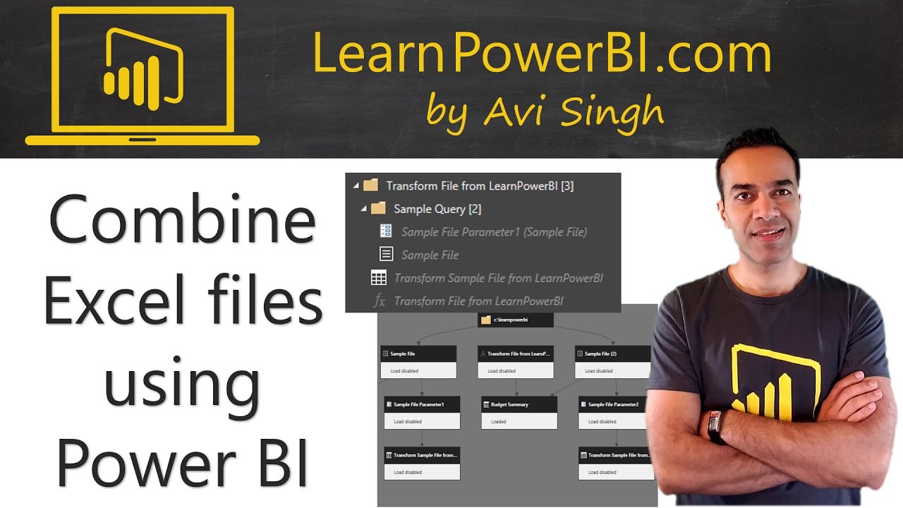 How To Join Excel Files In Power Bi - Printable Forms Free Online