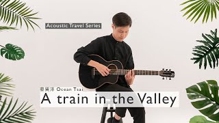 蔡巽洋《A train in the Valley》吉他指弹 / Fingerstyle演奏｜M77 面單吉他｜吉他旅行系列 Acoustic Travel Series｜aNueNueMusic