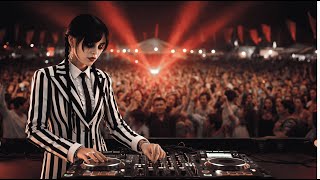 Hypnotic Dark Techno Mix 2026 Beyond the Dark Horizon/Style Jenna Ortega
