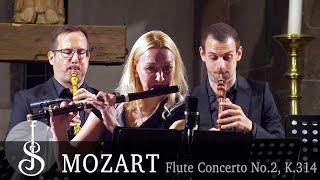 Mozart | Flute Concerto D-Major No.2 K314 - Dorothea Seel & Barocksolisten München