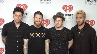 Fall Out Boy // iHeartRadio Music Festival 2015 Red Carpet Arrivals