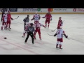 hockey fight. murshak vs kraskovsky