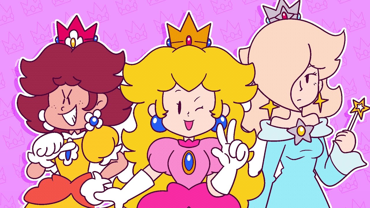 Meet The Princesses! 👑 - YouTube