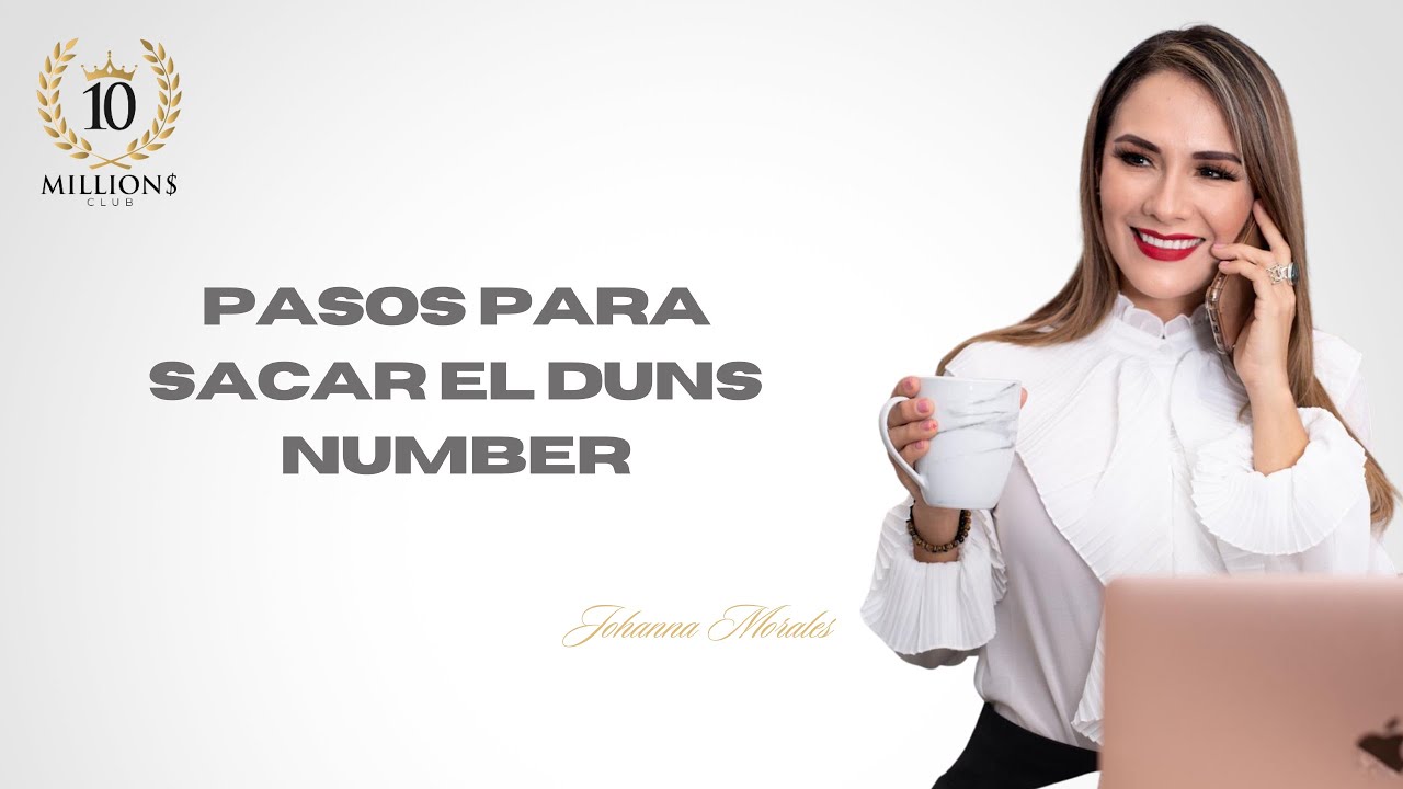 PASOS PARA SACAR EL DUNS NUMBER - YouTube