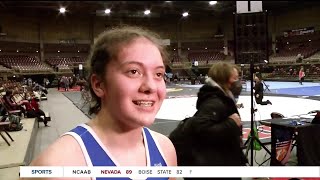 Calhan claims history in first ever CHSAA sanctioned girl's wresting tournament