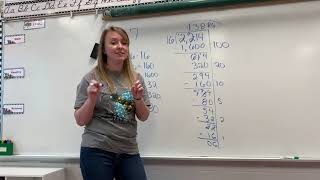 Division Strategies Big 7 vs. Long Division