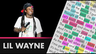 Lil Wayne on Hot Wind Blows - Lyrics, Rhymes Highlighted (257)