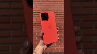 Чохли Silicone Case Mag Safe на різні моделі iPhone🤩#shorts