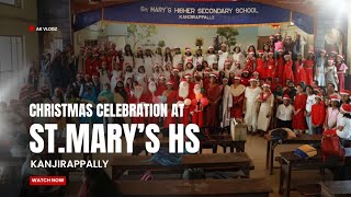 20December 2024Christmas celebration | St.mary's higher secondary school | Kanjirappally | Ak vlog