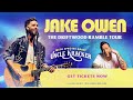 jake owen with uncle kracker on the driftwood ramble tour