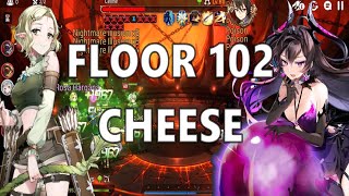 Abyss floor 102 ft Poisons - Epic Seven