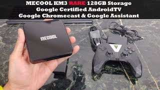 Mecool KM3 Rare Android TV with 128GB of Storage!