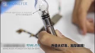 Mijing SW02 Rosin Atomization Pen For PCB Short Circuit Detection