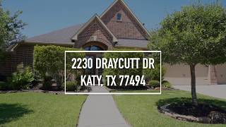 2230 Draycutt Dr, Katy, TX 77494