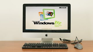 Installing Windows ME on an iMac